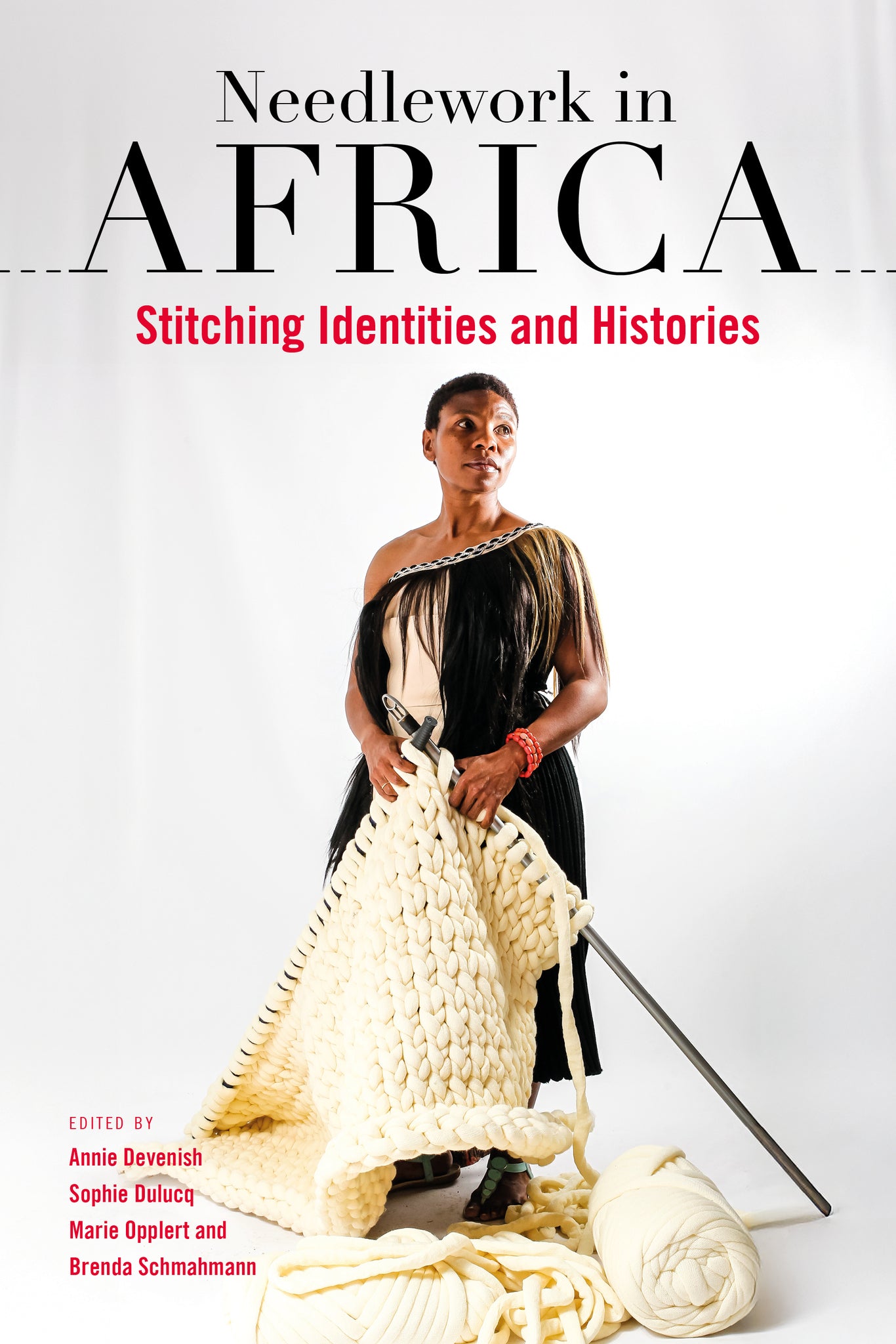 Cover image for Needlework in Africa ISBN 9781997461005